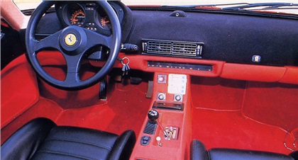 Ferrari 408 Integrale (I.DE.A), 1987 - Interior