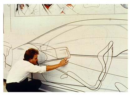 Pontiac Pursuit Concept, 1987 - Design Process