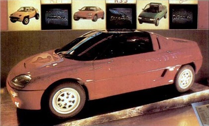Suzuki RS-3 Concept, 1987