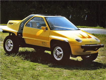 1987 Suzuki RT-1