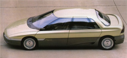 Renault Megane Concept, 1988