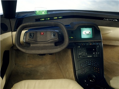 Citroen Activa Concept, 1988 - Interior