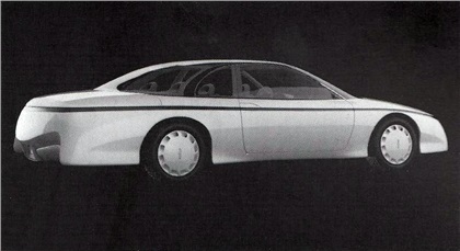 Lincoln Machete Concept, 1988