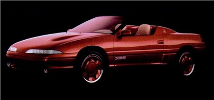 Mitsubishi X2S Roadster, 1988