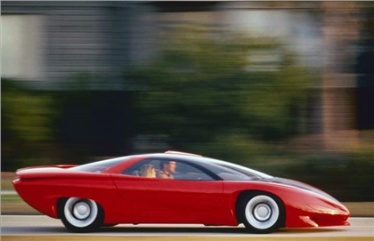 Pontiac Banshee Concept, 1988
