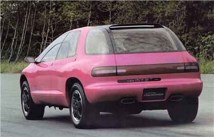 Suzuki Constellation Concept, 1989