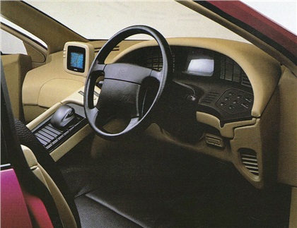 Suzuki Constellation Concept, 1989 - Interior