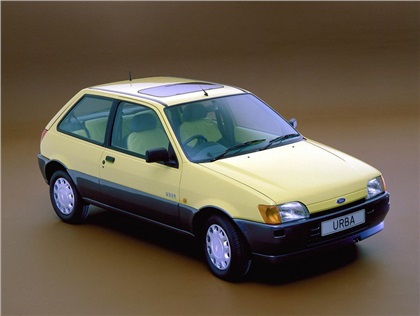 1989 Ford Fiesta Urba