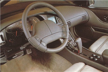 Cadillac Aurora, 1990 - Interior