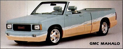1990 GMC Mahalo