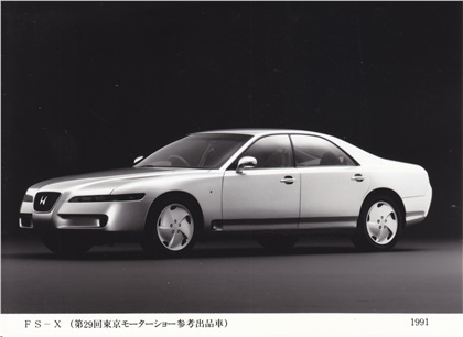 1991 Honda FS-X