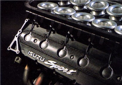 Isuzu Como F1 Concept, 1991 - Engine