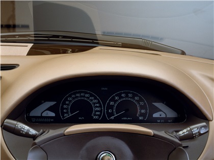 Nissan TRI-X Concept, 1991 - Interior