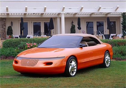 1992 Lincoln Marque-X