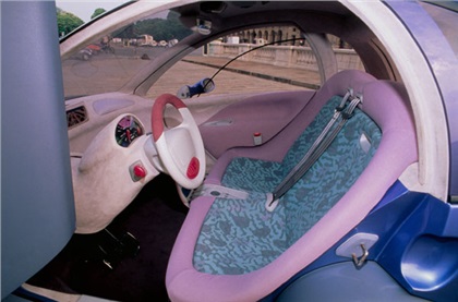 Renault Zoom Concept, 1992 - Interior