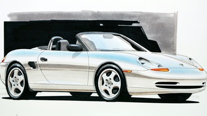 1993 Porsche Boxster