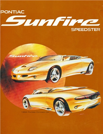 Pontiac Sunfire Speedster, 1994