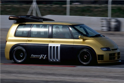 Renault Espace F1, 1994