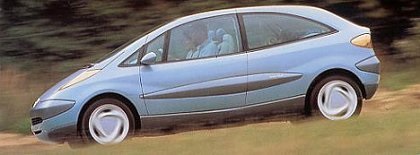 Citroen Xanae (Heuliez), 1994