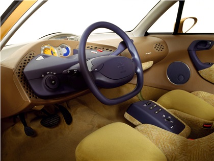 Nissan FEV-II Concept, 1995 - Interior