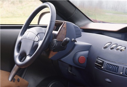 Renault Next Concept, 1995 - Interior