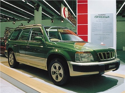 Subaru Streega Concept - Frankfurt'95