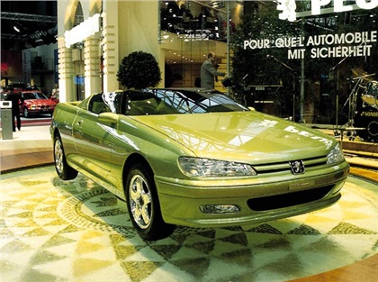 Peugeot Toscana, 1996 - Geneva