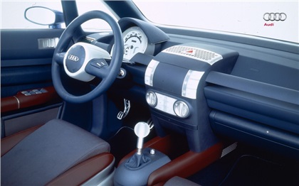 Audi AL<sub>2</sub> Open End, 1997 - Interior