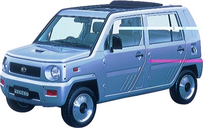 1997 Daihatsu Naked (X070)
