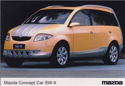 Mazda SW-X Concept, 1997