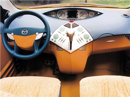 Mazda SW-X Concept, 1997 - Interior