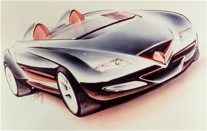 Hyundai Euro-I, 1998 - Design Sketch