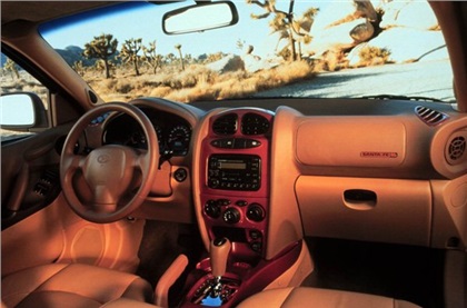 Hyundai Santa Fe Concept, 1999 - Interior