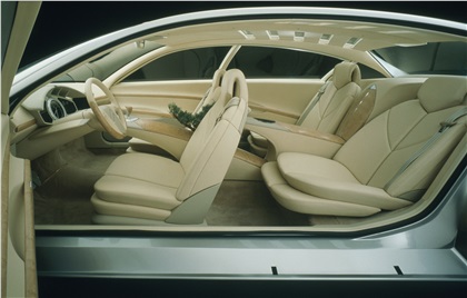 Citroen C6 Lignage Concept, 1999 - Interior