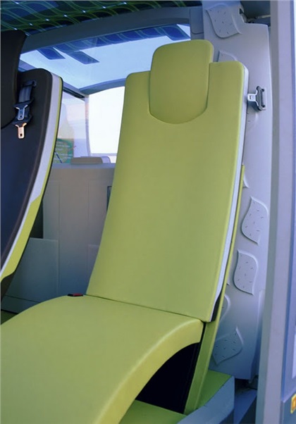 Citroen Osmose Concept, 2000 - Interior