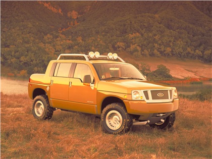 Ford Equator, 2000