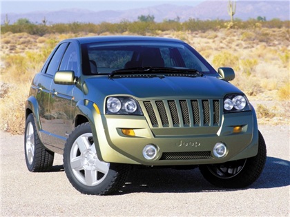 2000 Jeep Varsity