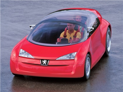 2000 Peugeot Bobslid