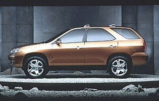 Acura MD-X, 2000