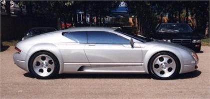 De Tomaso Pantera "Prossima Generazione" Concept, 1999