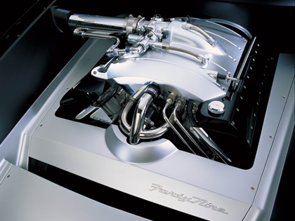 Ford Forty-Nine Concept, 2001 - Engine