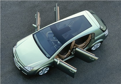 Opel Signum<sup>2</sup> Concept, 2001