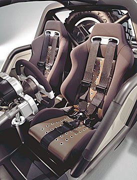 Ford EX Concept, 2001 - Interior