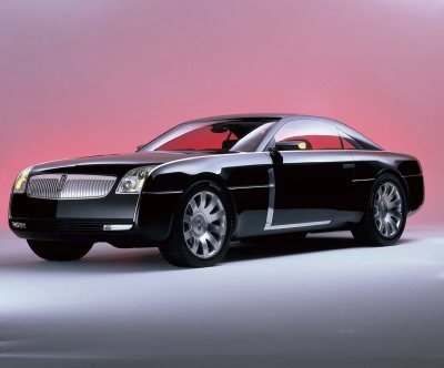 2001 Lincoln Mk9