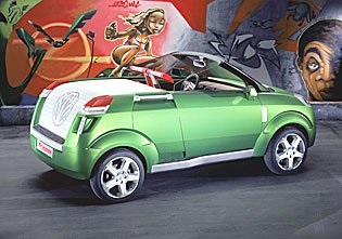 Opel Frogster Concept, 2001