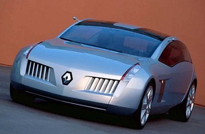 Renault Talisman, 2001