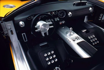 Ford GT40 Concept, 2002 – Interior