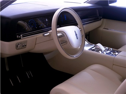 Lincoln Continental, 2002 - Interior