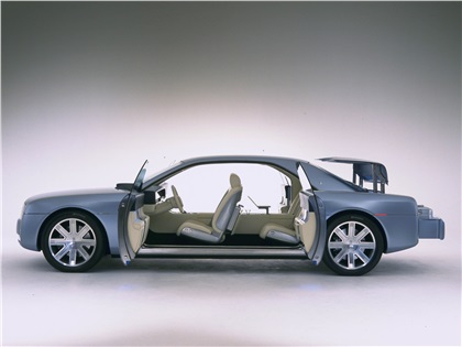 Lincoln Continental, 2002