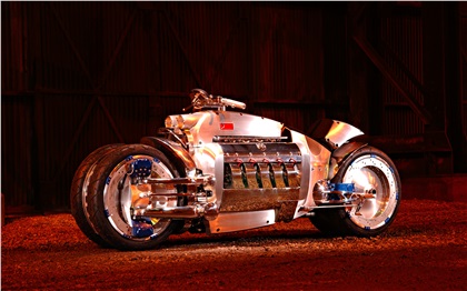 Dodge Tomahawk Concept, 2003